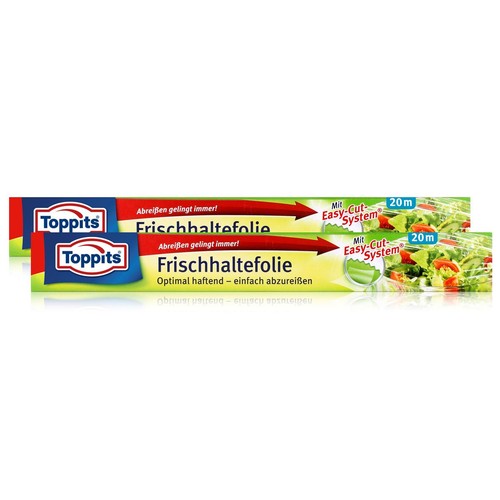 Toppits frischhaltefolie 20m - frischhaltefolie,