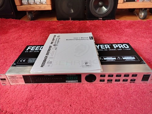 Behringer dsp 1100p feedback - behringer,