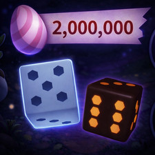 ADOPT ME ACCOUNT 2M Candy Eggs