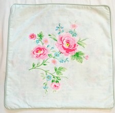 Greengate Green Gate Alma Flowers White Piece Printed Kissenhülle Kissenbezug