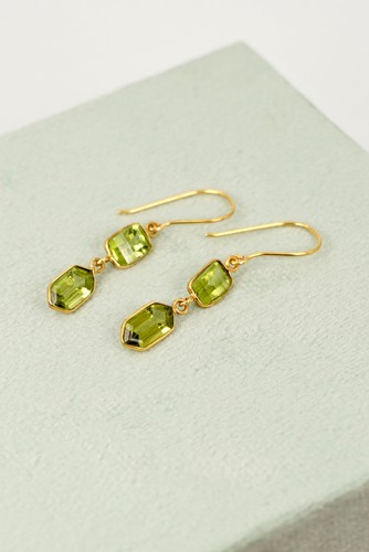Karat massives gold - karat, peridot