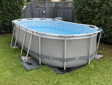 Ovaler Bestway Pool  4,27 m x