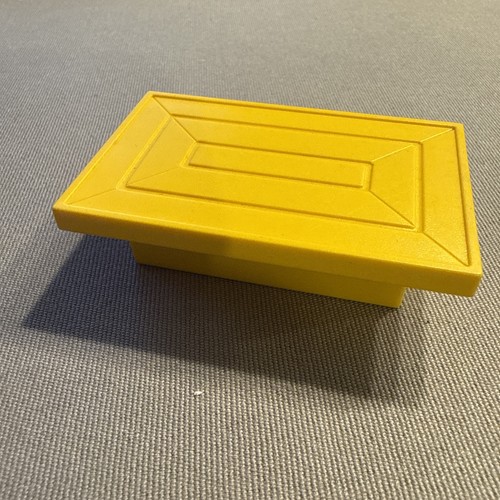 Playmobil tisch gelb - gelb,