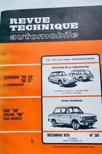 citroën DS 20, DS 21 DAF 66