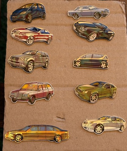10x mercedes benz pin - mercedes,
