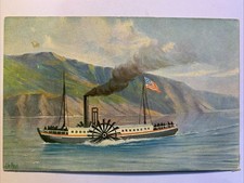 Ansichtskarte, Erster