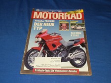 Motorrad 25/1990, Yamaha TDM 850, BMW K 75 RT, Krauser Domani Gespann,  FZR 600