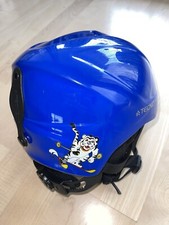 Techno Pro Skihelm Kinder, blau, Große S 51-54 cm, Gebraucht
