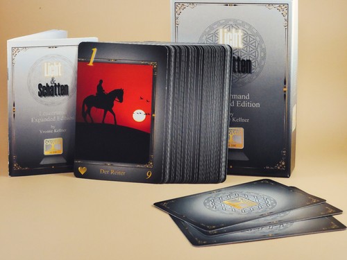 Lenormand karten mit buch - lenormand,