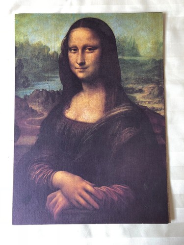 Gemälde mona lisa bild ohne - lisa,