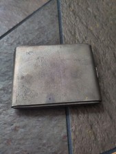 zigarettenetui silber ca. 1930 925 Silber