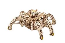 Ugears hexapod explorer - ugears, 3d