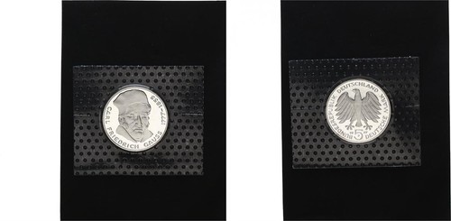 Brd silber 1977 - brd,