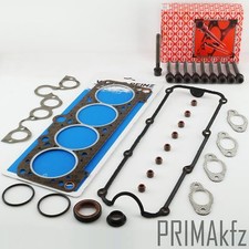 REINZ Zylinderkopfdichtung ELRING Schraubensatz für VW Golf 3 Passat 1.8