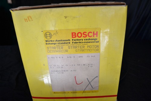 Bosch anlasser starter - bosch,