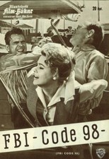 IFB 6398 | FBI CODE 98 | Jack Kelly, Ray Danton | Top