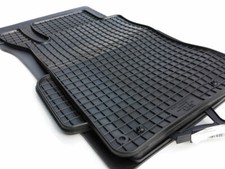 Gummimatten passend Mercedes C-Klasse W203 S203 AMG Fußmatten Geruchsneutral 3D