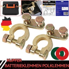 Batterieklemmen Batterie