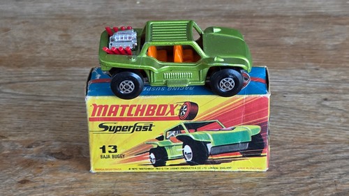 Matchbox superfast 13 baja - no.,