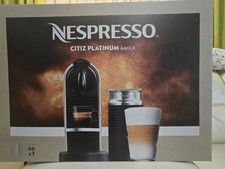 Nespresso CitiZ Platinum &