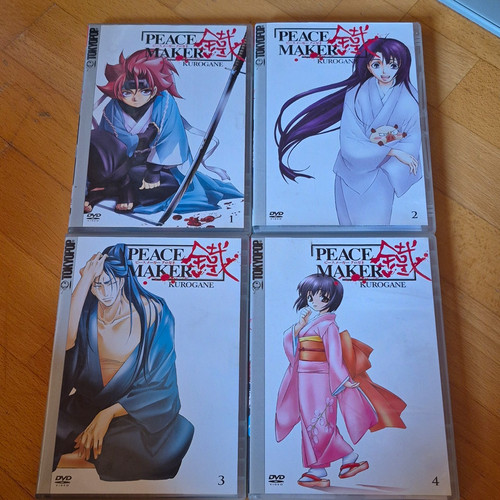 Gonzo peace maker kurogane - maker,