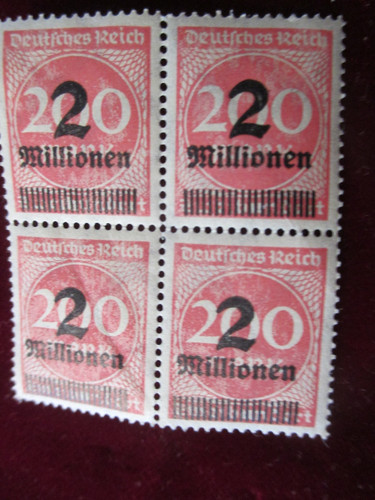 Briefmarken block - briefmarken,