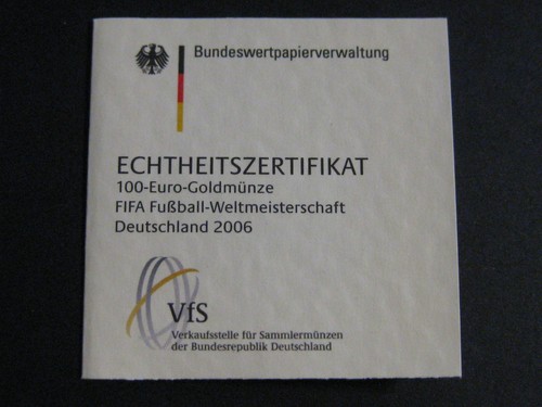 Zertifikat für