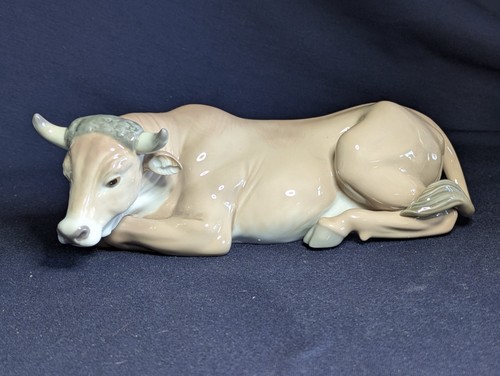 Lladro ochse 5482 kuh - lladro, #5482