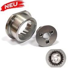 Mahlstein Mahlkegel Mahlring Mahlscheiben für Saeco JURA AEG Mahlwerk DE
