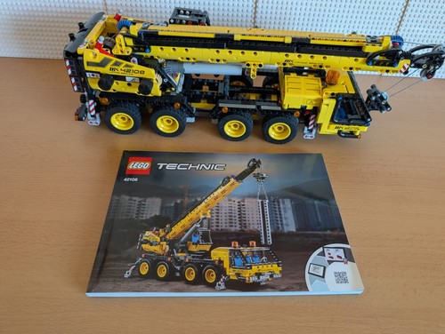 Lego technic 42108 kran - lego, kran-lkw