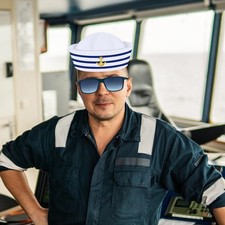 Marine Hut Kopfbedeckung