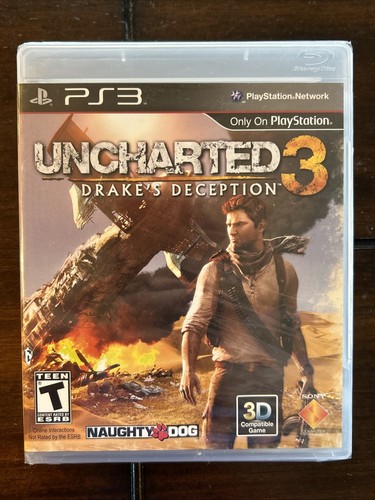 Uncharted drake s - uncharted, deception