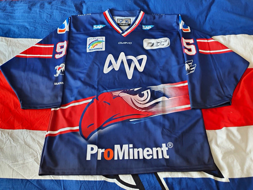 Del adler mannheim - adler, trikot