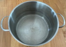 SCHULTE-UFER: GROSSER TOPF, KOCHTOPF, SUPPENTOPF, GLASDECKEL