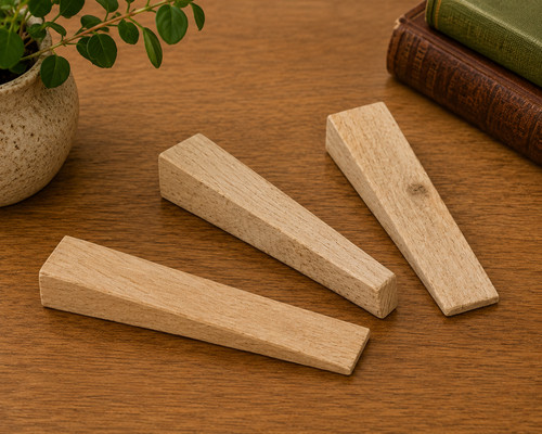 Bohle hartholz holzkeile - bohle, hartholz-holzkeile