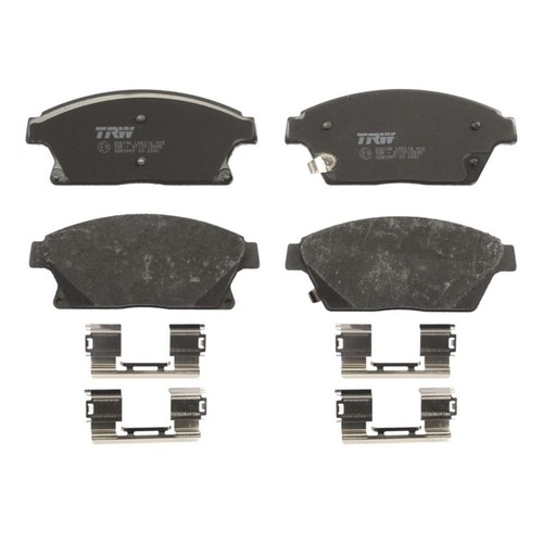 Bremsbelagsatz trw gdb1847 - trw,
