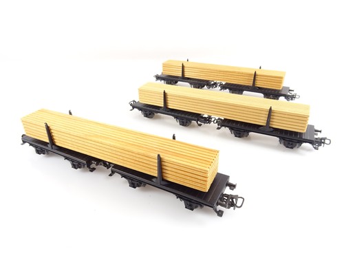 Märklin 4665 langholzwagen 3 - märklin,