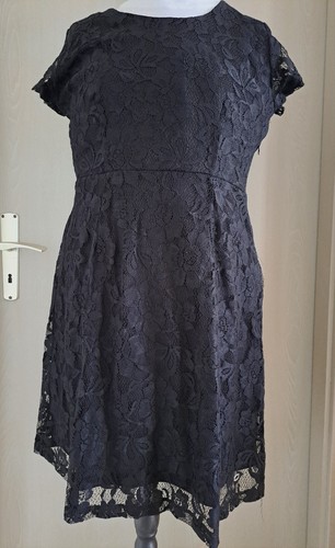 Spitzenkleid schwarz xxl - spitzenkleid,