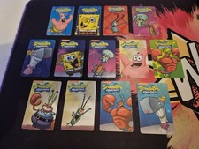 13 Spongebob Schwammkopf Arcade Maschine Sammelkarten Preise