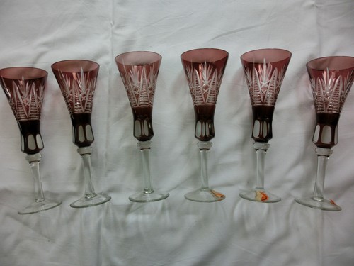 Vintage bleikristall - 6,