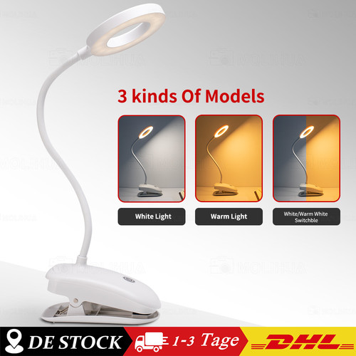 Led klemmleuchte - 1x,