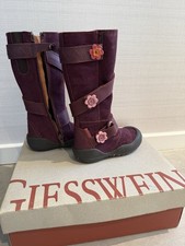 Neu - Leder Stiefel Giesswein