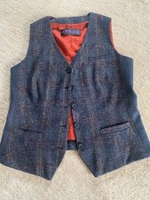 Damenweste Tweed Aymuse