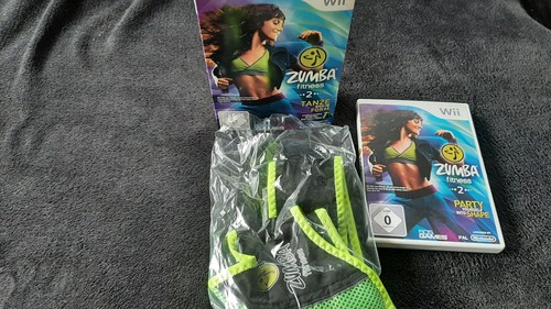 Nintendo wii zumba fitness 2 - wii,