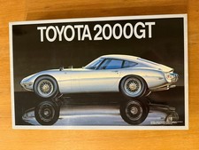 Fujimi Toyota 2000GT (10117) |