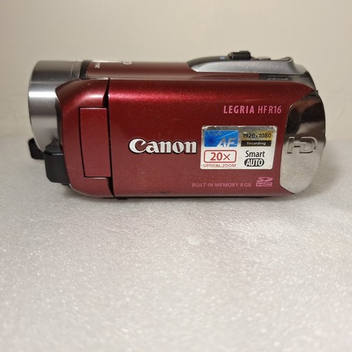 Canon legria r16 full hd - canon,