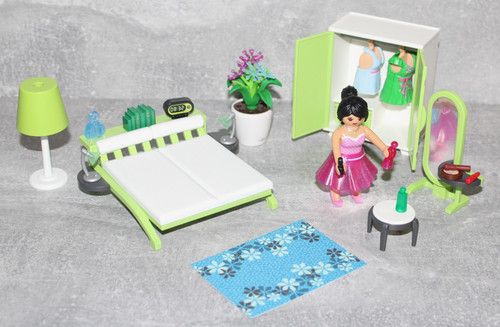 Playmobil schlafzimmer aus - playmobil,