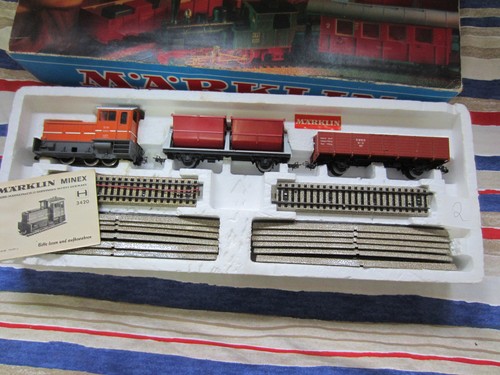 Märklin minex 3470 - märklin,