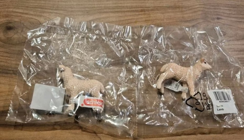 Schleich schafe lämmer - /,