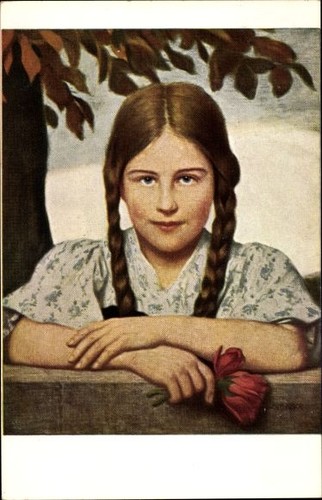 Künstler von zumbusch - ak,